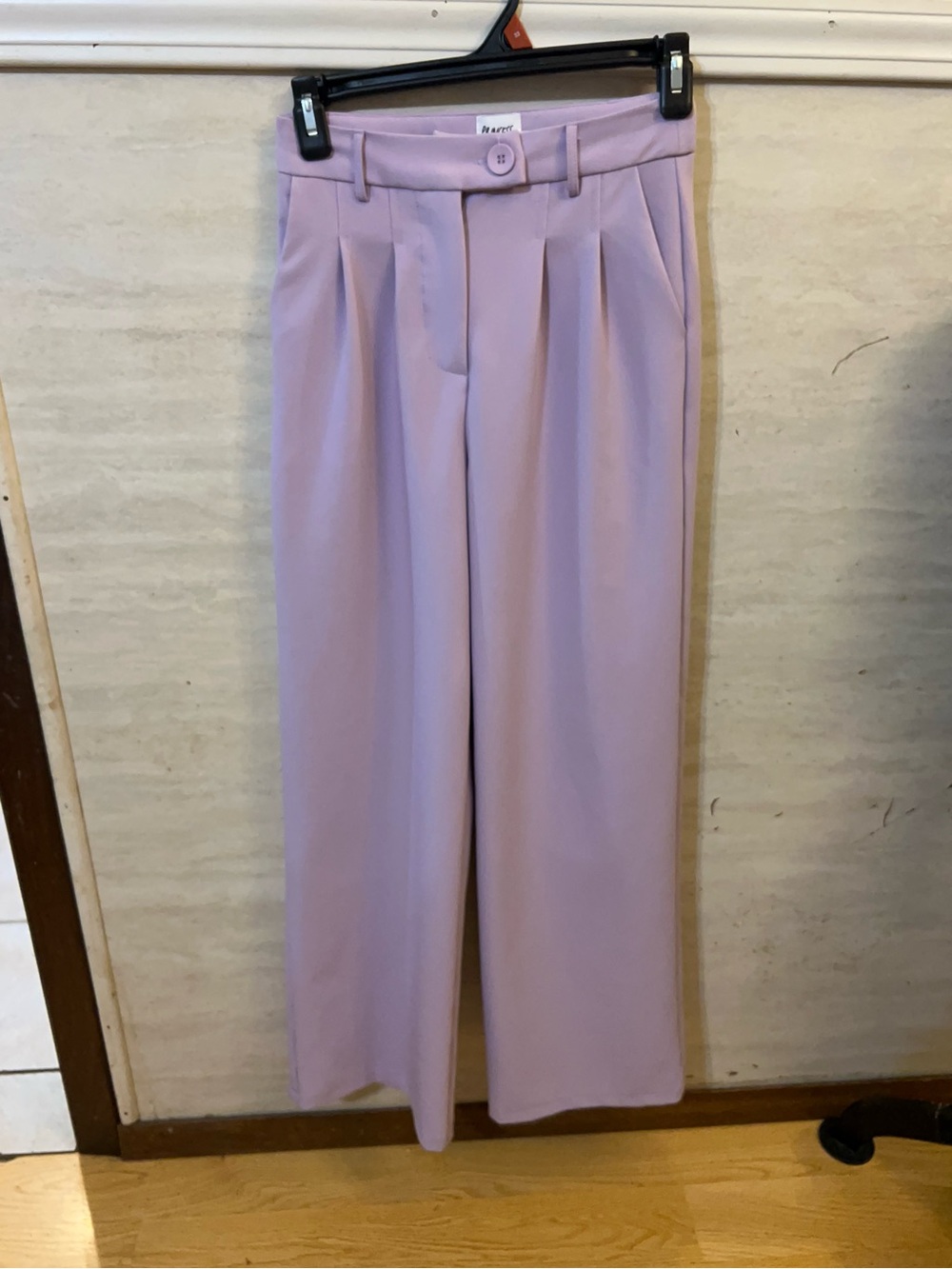 Princess Polly Archer Pants in the lovely lilac/light purple colorway